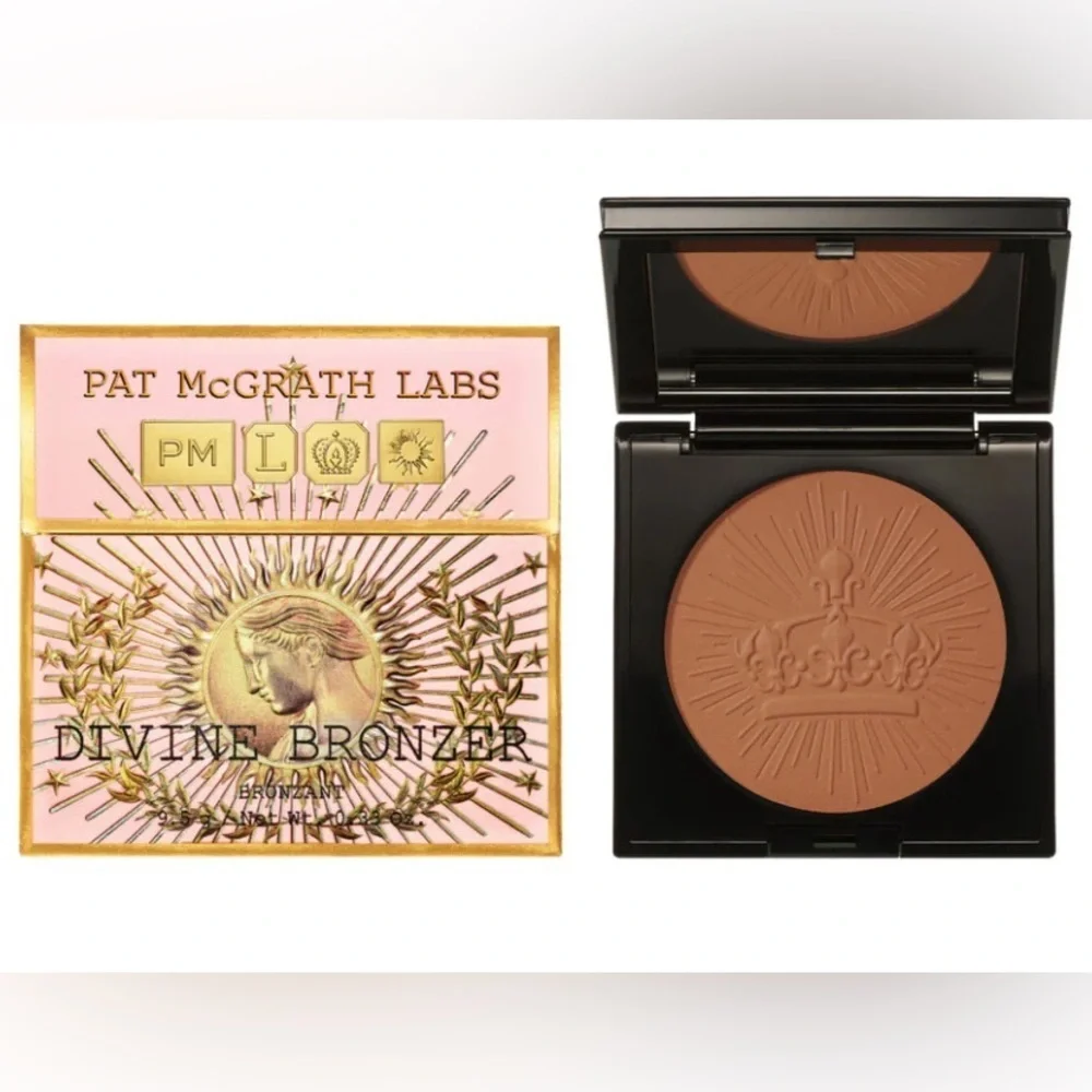NWT, Pat McGrath Skin Fetish: Divine Bronzer,BRONZE NIRVANA (WARM TANNED BRONZE)